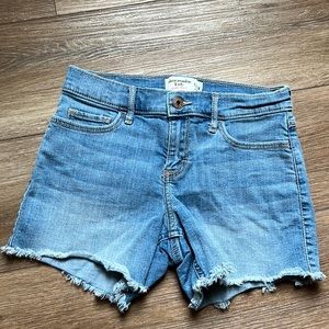 Abercrombie kids shorts. Size 13/14
